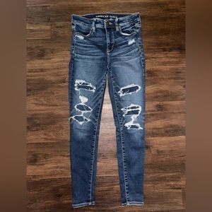 American Eagle Next Level Stretch Jeggings